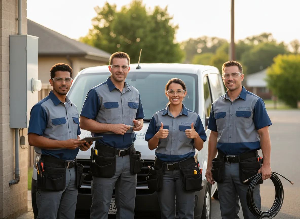 Residential electrical contractor serving homeowners in Colfax, WI